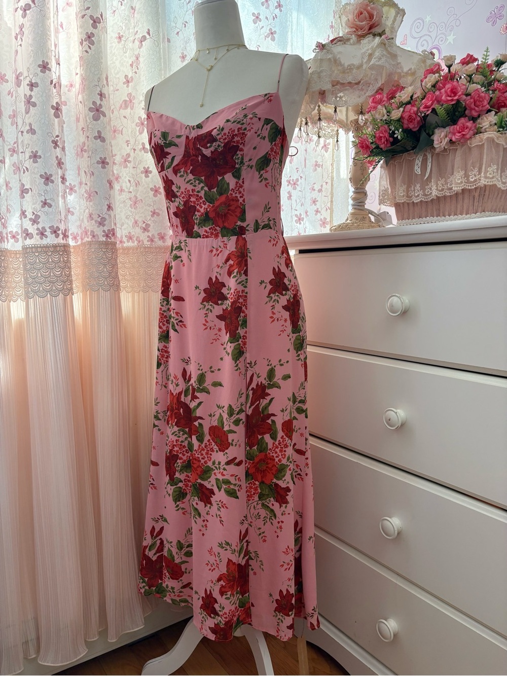 Reformation Juliette Dress - Picture 3 of 6